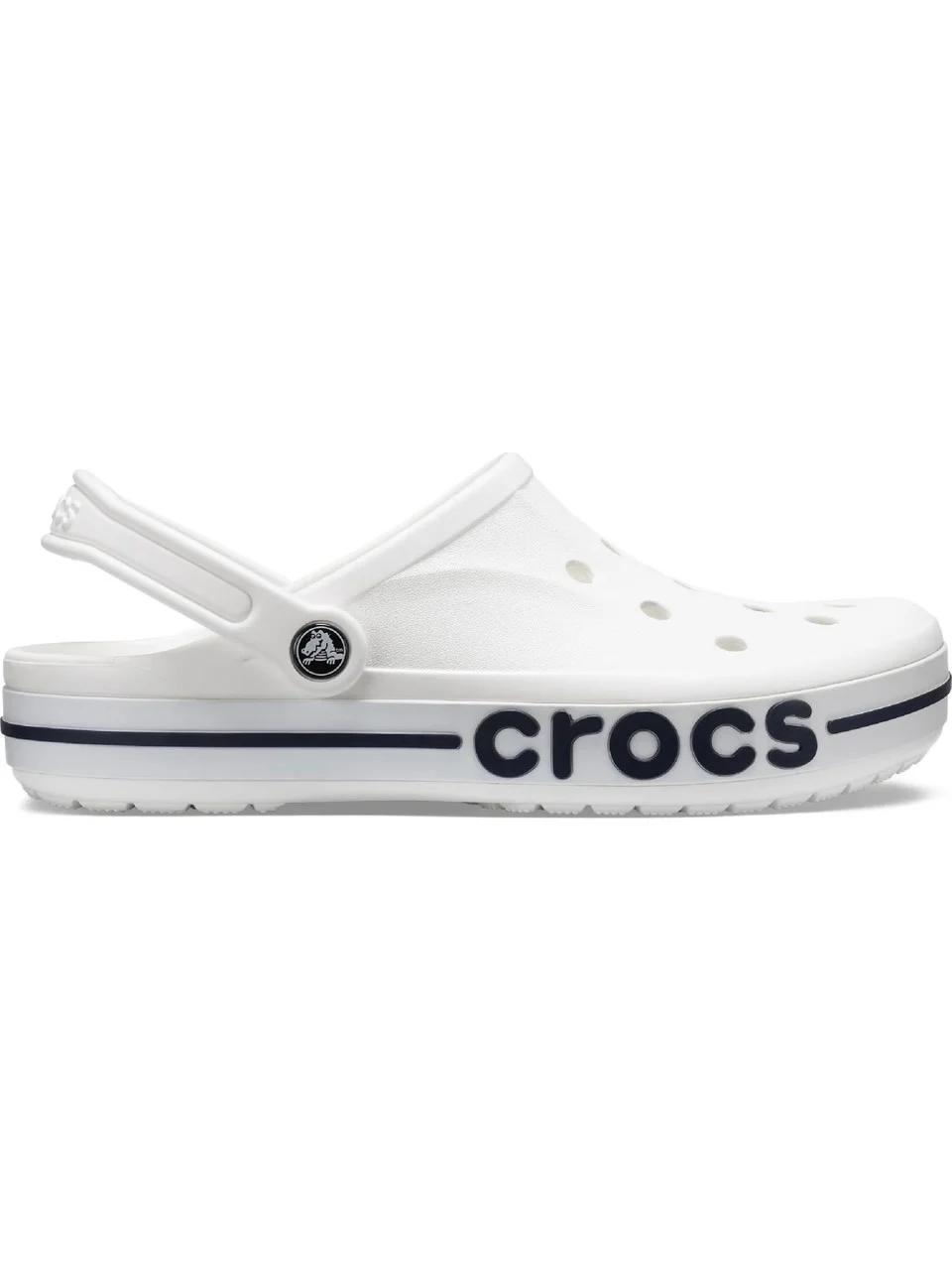Crocs Beyaz Bayaband Clog Unisex Terlik 205089