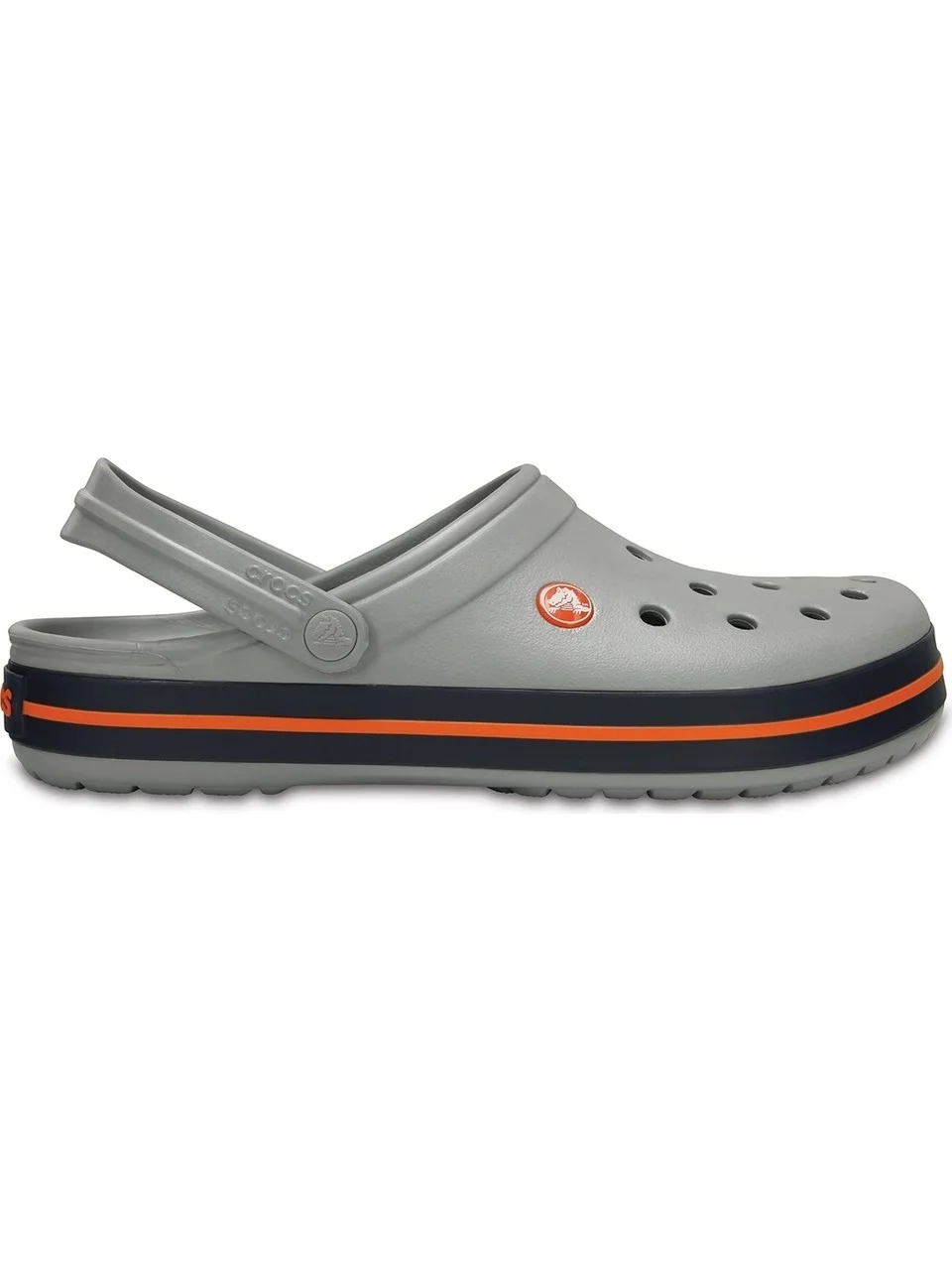 Crocs Crocband Unisex Gri Günlük Terlik.01U
