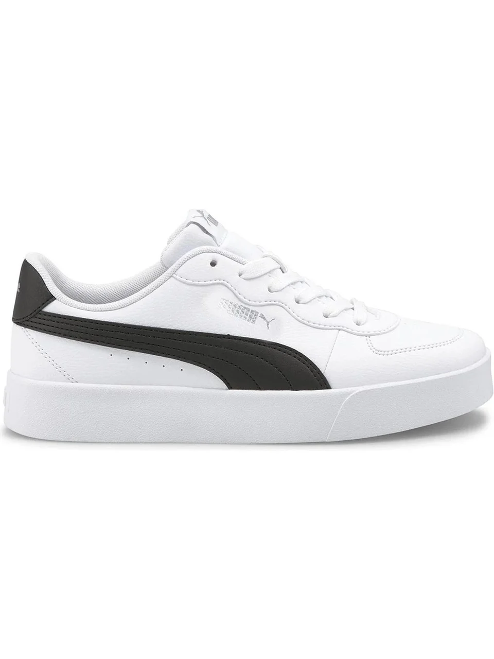 Puma Skye Clean Beyaz Siyah Kadın Sneaker