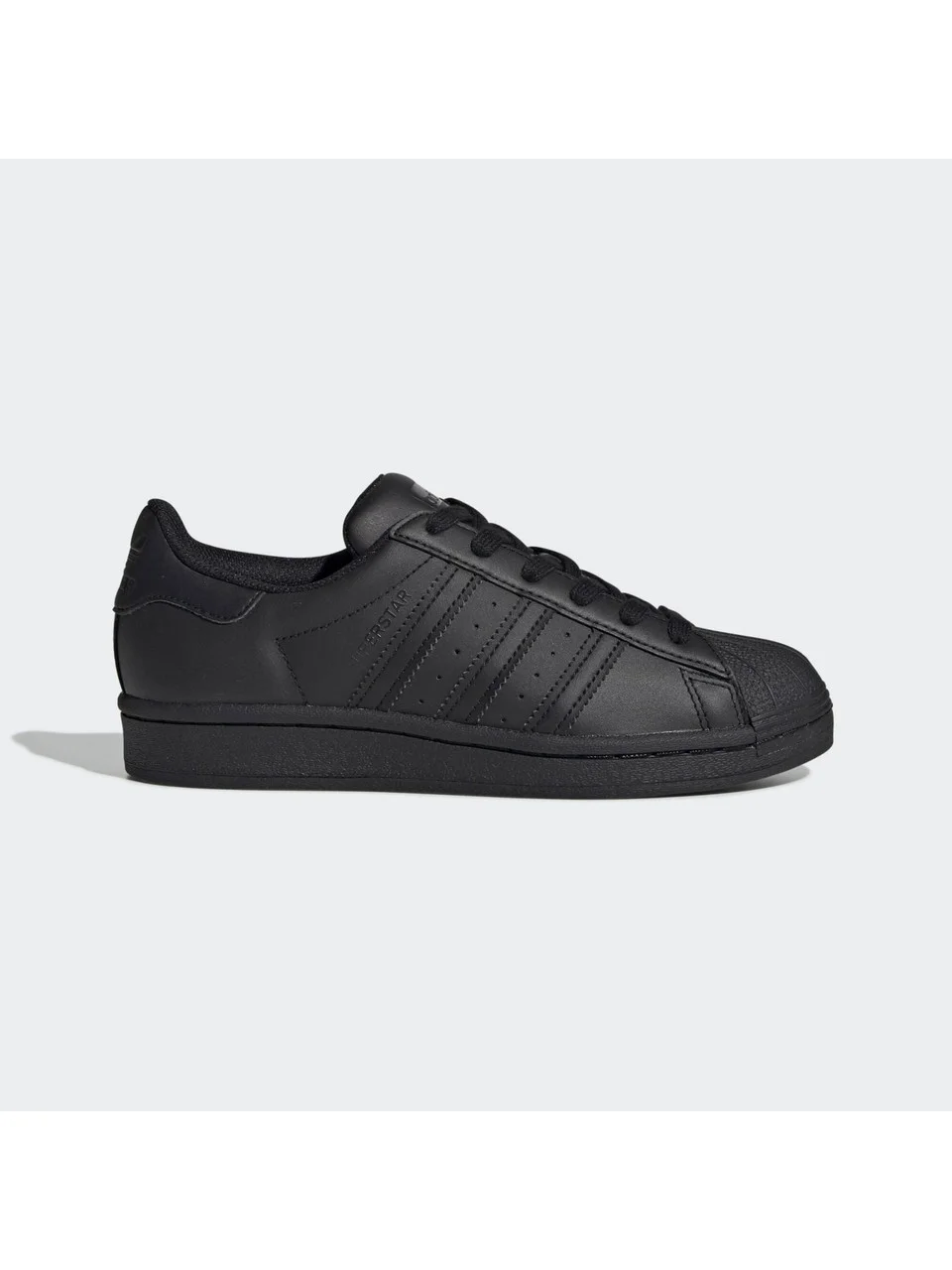 adidas Superstar Unisex Siyah Günlük Spor Ayakkabı
