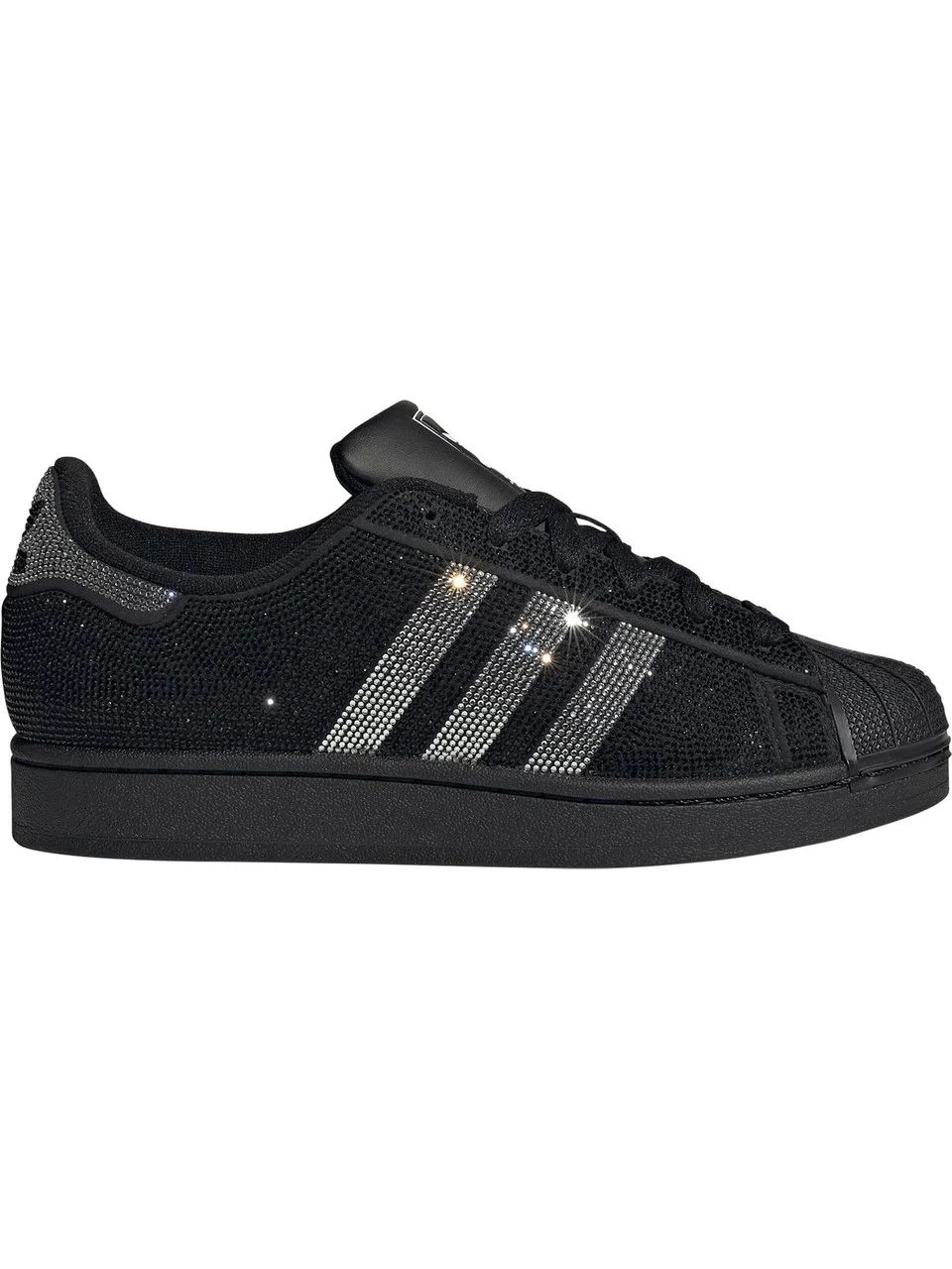 adidas Kadın Siyah Superstar Spor Ayakkabı IH4200