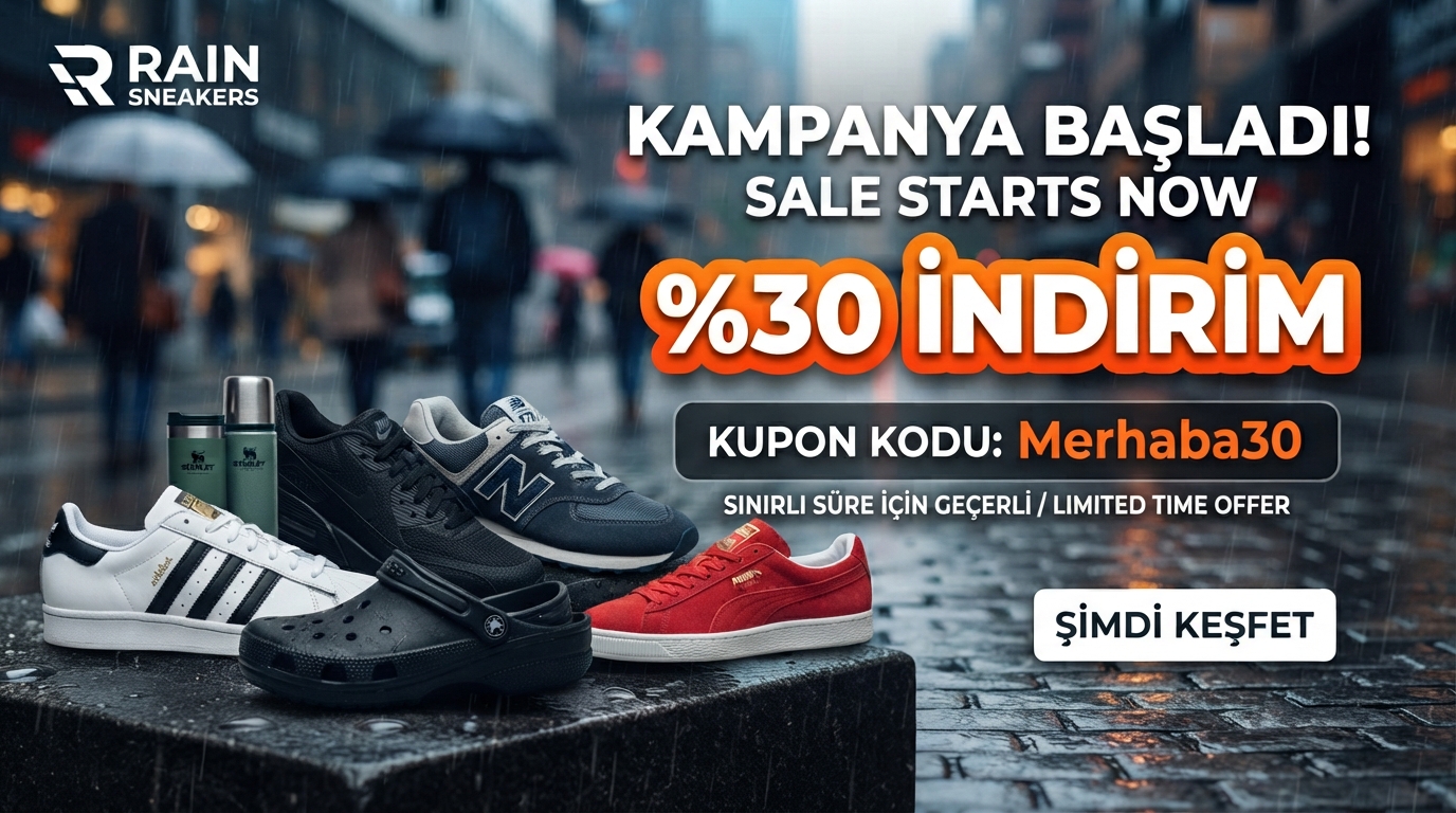 RAİN SNEAKERS