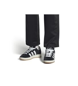 adidas Campus Unisex Siyah Spor Ayakkabı HQ8708 - Görsel 2