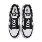 Nike Dunk Low Retro Panda Erkek Sneaker Ayakkabı DD1391-100 - Görsel 4