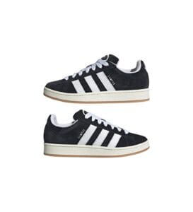 adidas Campus Unisex Siyah Spor Ayakkabı HQ8708 - Görsel 3